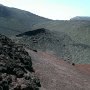 Lanzarote-Timanfaya-Vista da Rifugio
